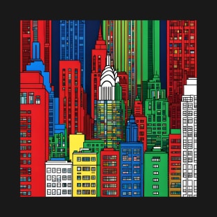 The Vertical City T-Shirt