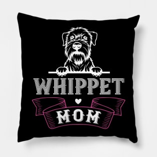 Whippet Mom Pillow