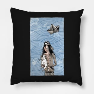 Piratenbraut - Pirate Bride Pillow