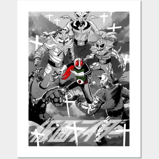 Fuuto Tantei Kamen Rider Poster for Sale by Alexanderlydia