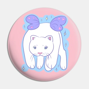 Cute Fairy Cat Pin