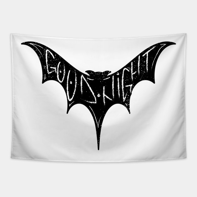 Bat tapestry top