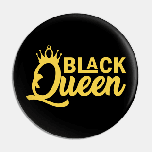 Black Queen, Black History Month Pin