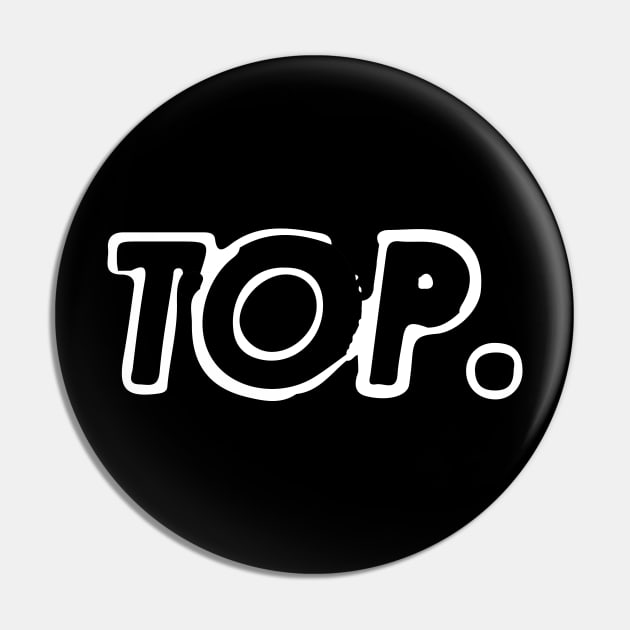 TOP. T-Shirt Pin by Lamink