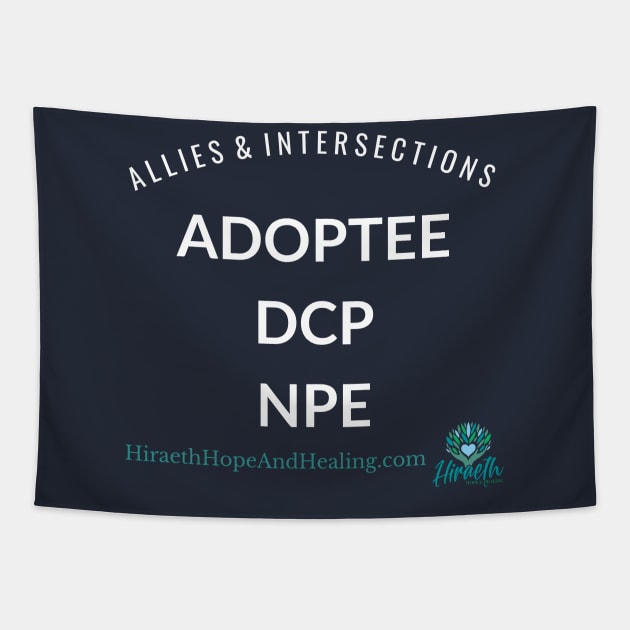 Allies and Intersection Tapestry by Hiraeth Hope & Healing