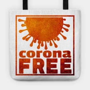 Corona Free Tote