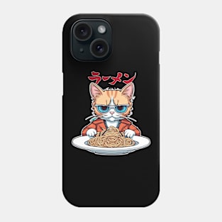 Ramen Cat Phone Case