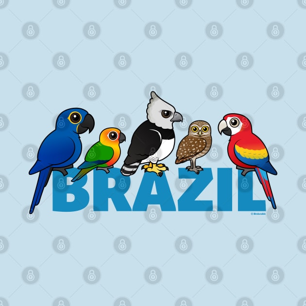 Birdorable Brazilian Birds by birdorable