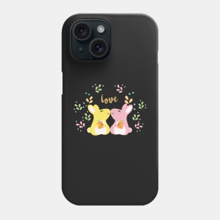 Love bunnies Phone Case