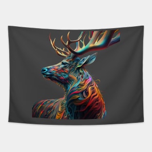 Colormax Elk Tapestry