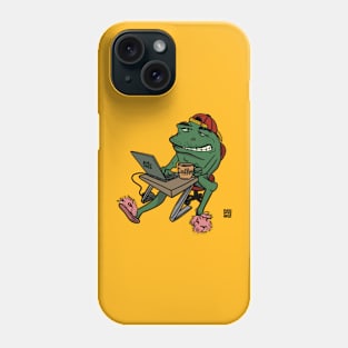 progamtoad Phone Case