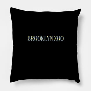 brooklyn zoo Pillow