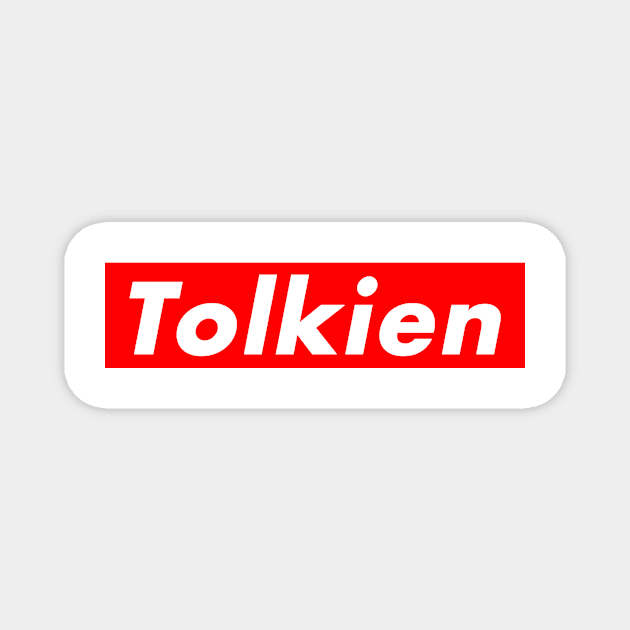 Tolkien Magnet by PrintHub