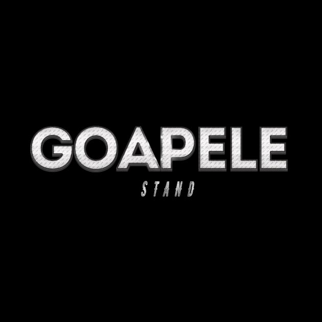 Stand Goapele by Billybenn