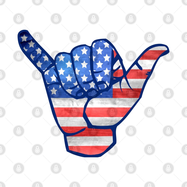 Shaka USA by MadEDesigns