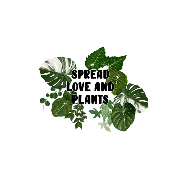 Pocket version Spread Love & Plants by Plantgirl_50