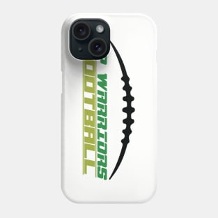 KP Warriors Football laces Phone Case
