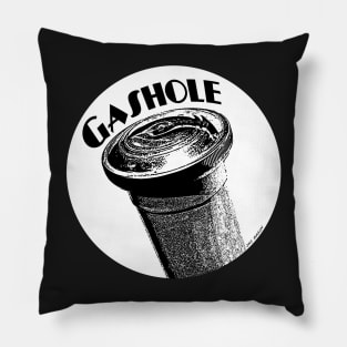 Gashole Logo Pillow