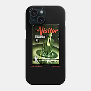 THE VISITOR by Carl Randau & Leane Zugsmith Phone Case