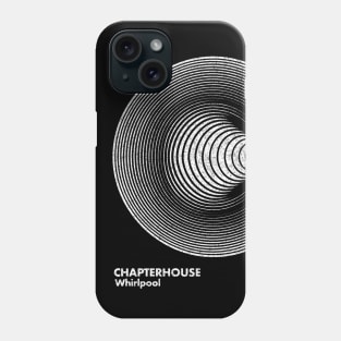 Chapterhouse / Whirlpool / Minimal Graphic Design Tribute Phone Case