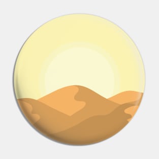 Sunrise Sahara Pin