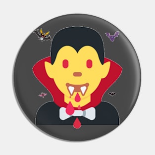 Dracula Pin