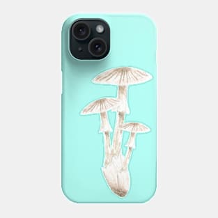 Mushroom Master Toadtools Phone Case