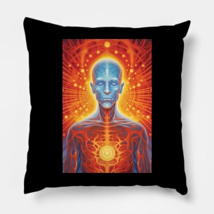 Burning chakra Pillow