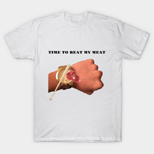 funny meat shirts