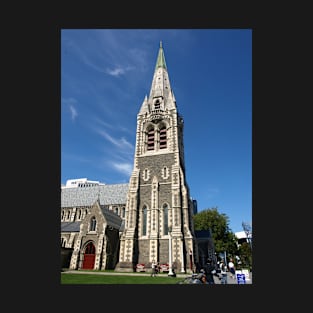 Christchurch Cathedral New Zealand T-Shirt