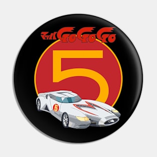 Speed Racer 5 Mach Pin