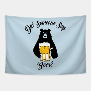 Did Someone Say Beer Tapestry