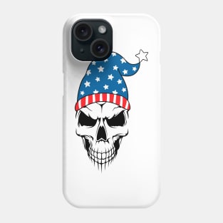 4th Beanie Skull Phone Case