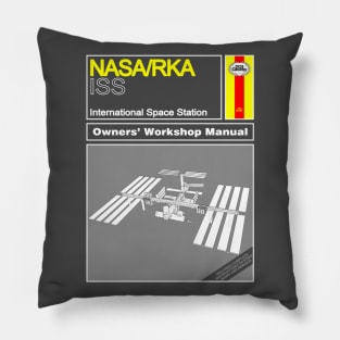 ISS - Owners' Workshop Manual Pillow