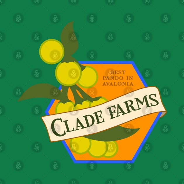 Strange World Clade Farm Logo by Scud"