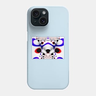 Fractal Snowball Phone Case