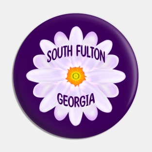 South Fulton Georgia Pin