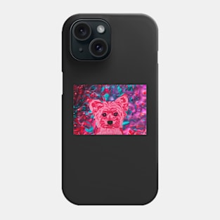 Funky Yorkie Phone Case