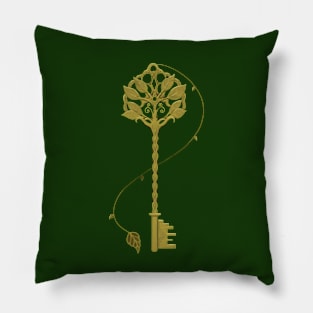 Golden Forest Key Pillow