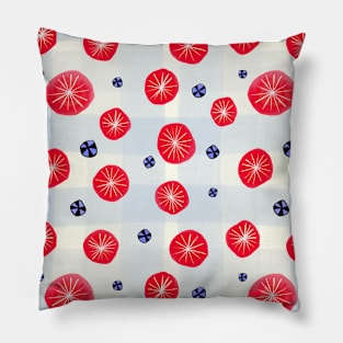 Cute Vintage Floral Pattern Pillow