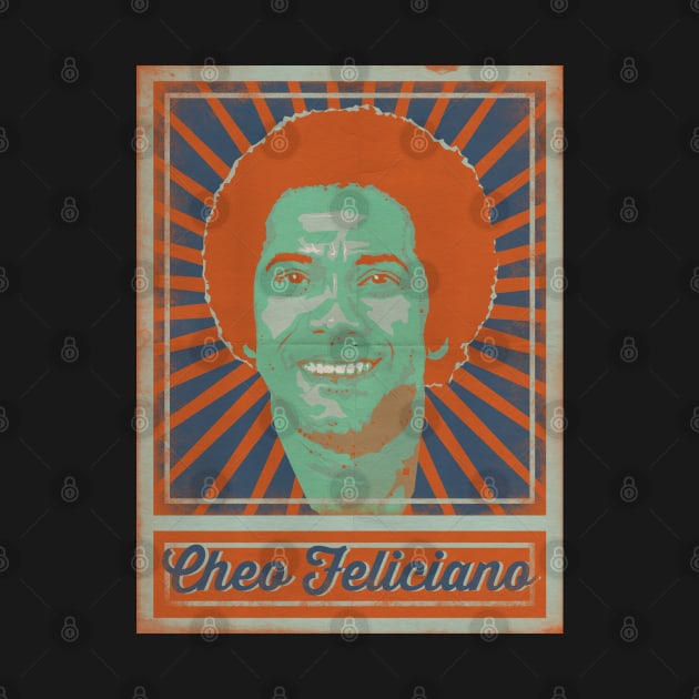 Cheo Feliciano Poster by TropicalHuman