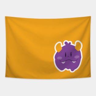 Purple Monster Tapestry