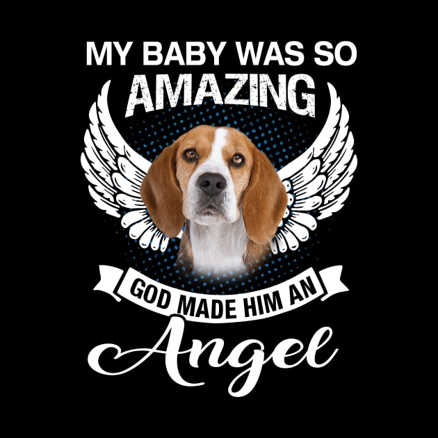 My Baby Was So Beagle by TeeAaron