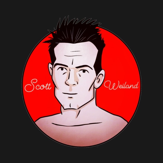 Scott Weiland Tribute Art by AndrewKennethArt