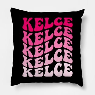 Vintage Kelce First Name Boy Kids Personalized Girl 70's Pillow