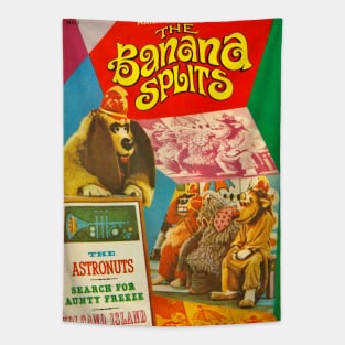 The Banana Splits Comic Book - Australian Series Tapestry