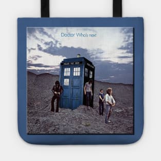 Doctor Who's Next Tote