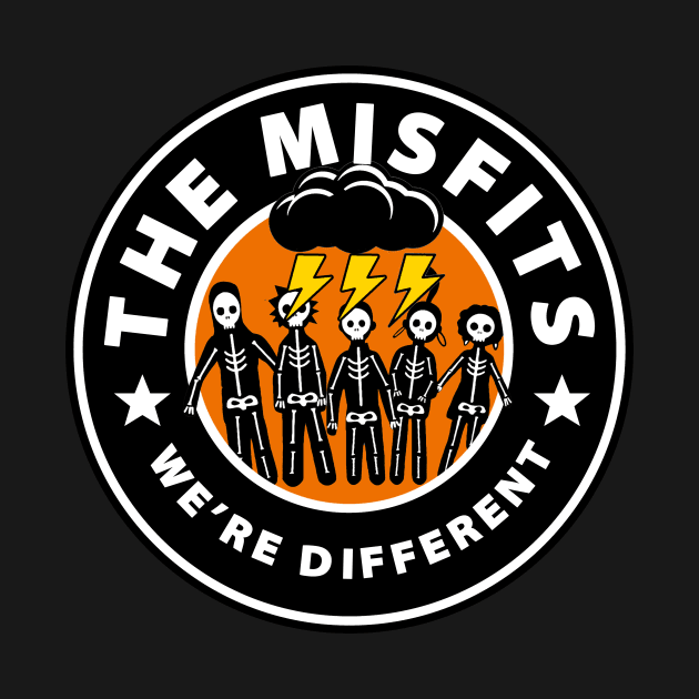 we're Different! by TEEVEETEES