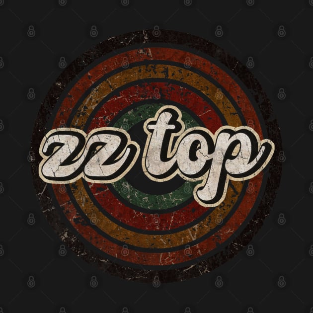 zz top vintage design on top by agusantypo