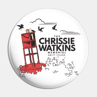 The Chrissie Watkins Memorial Buoy - Amity Island Pin